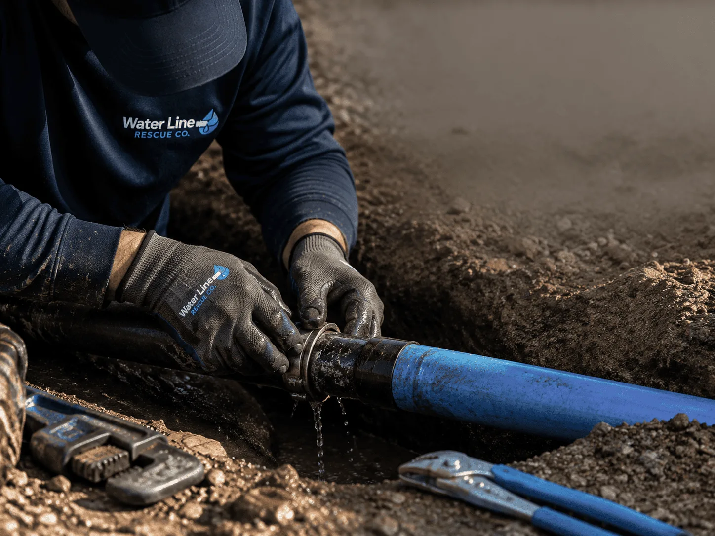 Why choose Water Line Repair in Palmyra, MO